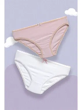 DOREMI DoReMi 2li Pamuklu Kız Çocuk Külot 002-000863