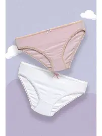 DOREMI DoReMi 2li Pamuklu Kız Çocuk Külot 002-000863