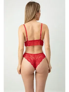 Phevos DoReMi Balensiz Dantelli Bralet Takım 002-001505 - Alternatif Görünüm