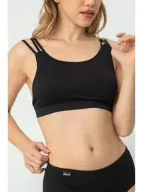 DOREMI DoReMi Çapraz Sırt Askılı Pedli Spor Sütyen 002-000146