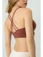 DoReMi Çapraz Sırt Askılı Pedli Spor Sütyen 002-000146 görsel 6