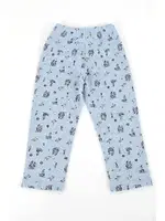 DoReMi Çocuk Ergonomik Pijama Altı Miorre 002-001800 Mavi Melanj görsel 5