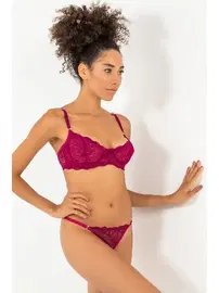 DOREMI DoReMi Dantelli Fantezi Sütyen Takım