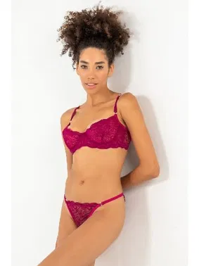 DOREMI DoReMi Dantelli Fantezi Sütyen Takım - Alternatif Görünüm