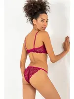 DoReMi Dantelli Fantezi Sütyen Takım Fuşya görsel 5