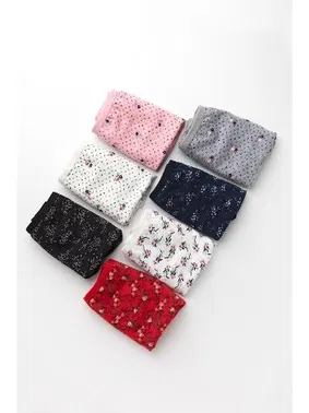 DOREMI DoReMi Desenli Daily Fit 7li Bayan Külot 002-001819 - Alternatif Görünüm