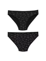 DoReMi Desenli Daily Fit 7li Bayan Külot 002-001819 Desenli görsel 4