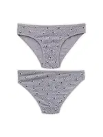 DoReMi Desenli Daily Fit 7li Bayan Külot 002-001819 Desenli görsel 8