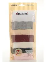 DoReMi Düz Daily Fit 7li Bayan Külot 002-001820 Asorti