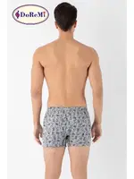 DoReMi Erkek Boxer - Play Antrasit Melanj görsel 4