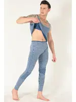 DoReMi Erkek Termal Alt Sport Home Wear 002-000145 Mavi görsel 4