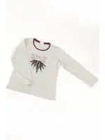 DoReMi Kız Çocuk Pijama Takımı 002-000593 Gri görsel 7