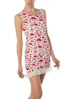 DoReMi Love Kalpli Penye Gecelik 002-000484 detay görünüm