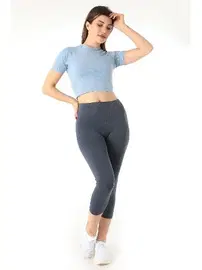 DOREMI DoReMi Normal Bel Kadın Kapri Tayt 002-000001