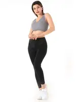 DoReMi Normal Bel Kadın Kapri Tayt 002-000001 Siyah görsel 6