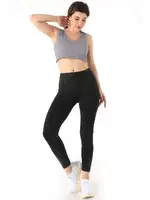 DoReMi Normal Bel Kadın Kapri Tayt 002-000001 Siyah görsel 7