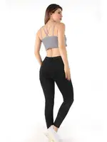 DoReMi Normal Bel Kadın Kapri Tayt 002-000001 Siyah görsel 8