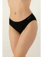 DoReMi Seamless Bayan Slip 002-000056 Siyah detay görünüm