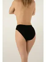 DoReMi Seamless Bayan Slip 002-000056 Siyah görsel 5