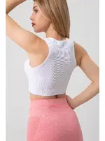 DoReMi Seamless Örme Kadın Büstiyer 002-000134 Beyaz farklı açı