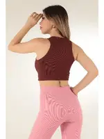 DoReMi Seamless Örme Kadın Büstiyer 002-000134 Kahve görsel 7