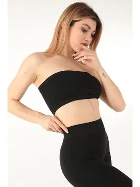 DOREMI DoReMi Seamless Straplez Askısız Pedli Büstiyer 002-000199 - Alternatif Görünüm