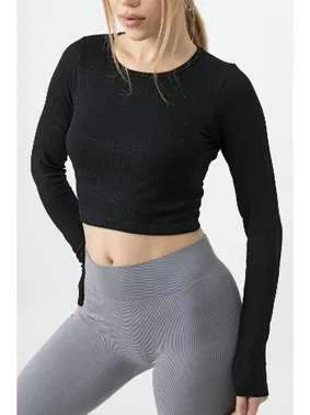 DOREMI DoReMi Seamless Uzun Kollu Fitilli Büstiyer 002-000133