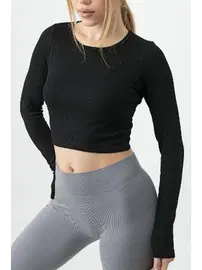 DOREMI DoReMi Seamless Uzun Kollu Fitilli Büstiyer 002-000133