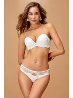 Double Push-Up Straplez Sütyen Takım Ekru Nurteks 4536 Ekru