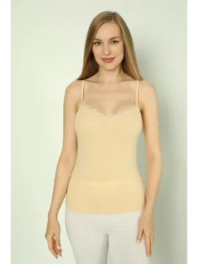 Arma Yıldız Düğmeli Atlet Ten İp Askı Arma Yıldız 3365 - 2 ADET - Alternatif Görünüm