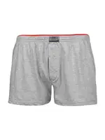 Düğmeli Havlu Bel Boxer 4'lü Paket Arma Yıldız 1140 - 4 ADET Füme farklı açı