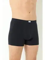 Düz Erkek Boxer 3lü Paket Pamuklu Likralı Arma Yıldız 1170 - 3 ADET Siyah görsel 4