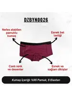 Eflatun Kadın Boxer Darkzone DZBYN0026 Görsel detay görünüm