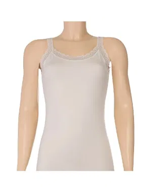 Yıldız Çamaşır Ekru 3'lü Paket Likralı Askıları Dantelli Kadın Atlet Yıldız 2282