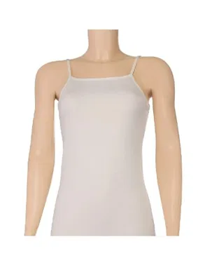 Yıldız Çamaşır Ekru 3'lü Paket Likralı İp Askılı Önü Düz Kadın Atlet Yıldız 2232