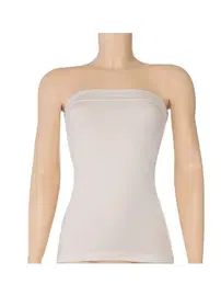 Yıldız Çamaşır Ekru 3'lü Paket Likralı Straplez Kadın Atlet Yıldız 2182