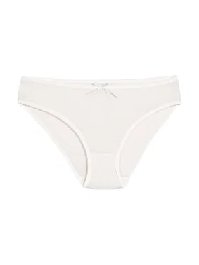 Yıldız Çamaşır Ekru 6'lı Paket Bambu Bikini Kadın Külot Yıldız 3912 - Alternatif Görünüm