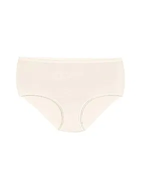 Yıldız Çamaşır Ekru 6'lı Paket Likralı İz Yapmaz Bato Kadın Külot Yıldız 3748 - Alternatif Görünüm