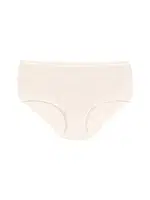 Ekru 6'lı Paket Likralı İz Yapmaz Bato Kadın Külot Yıldız 3748 Ekru detay görünüm