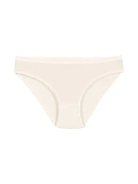 Yıldız Çamaşır Ekru 6'lı Paket Likralı İz Yapmaz Kadın Bikini Külot Yıldız 3728 - Alternatif Görünüm