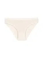 Ekru 6'lı Paket Likralı İz Yapmaz Kadın Bikini Külot Yıldız 3728 detay görünüm