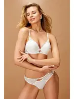 Ekru Desteksiz Sütyen Takım Nurteks 4311 Ekru