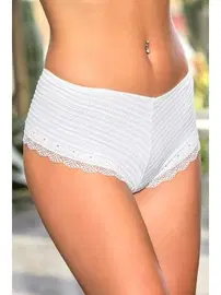 Gallipoli Ekru Kadın Boxer Külot Gallipoli MGP21273