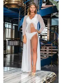 Gallipoli Ekru Uzun Boy Sabahlık Gallipoli MGP11460