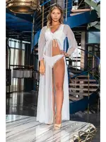 Ekru Uzun Boy Sabahlık Gallipoli MGP11460 Ekru