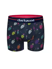 Darkzone El Bombası Desenli Erkek Boxer (Dijital Baskılı) Darkzone DZN2075