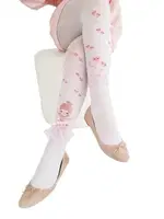 Elif Aksesuarlı Çocuk Külotlu Çorap Beyaz Daymod D2122119 Beyaz farklı açı