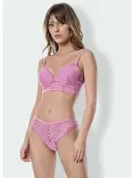 Emerald Destekli (Dolgulu) Sütyen Takımı Godewo 20202 Pembe