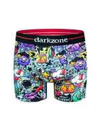 Emoji Desenli Boxer (Dijital Baskılı) Darkzone DZN2078