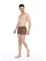 Emoji Desenli Dijital Baskı Çift Kaplan Erkek Boxer 796 Görsel görsel 5